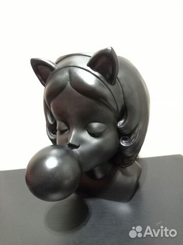 Кашпо Девочка с пузырем