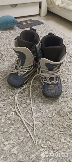 Ботинки для сноуборда 43 размер