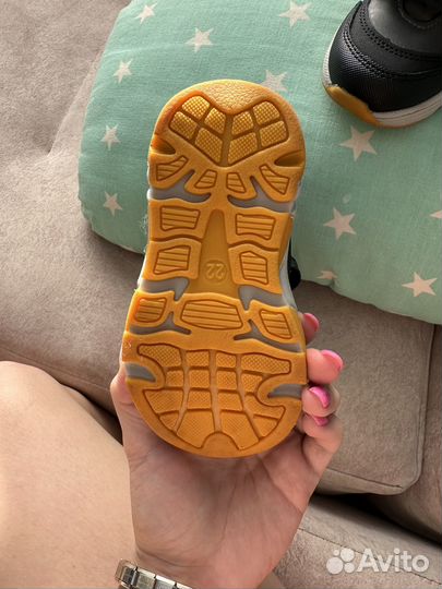 Демисезонные ботинки для мальчика