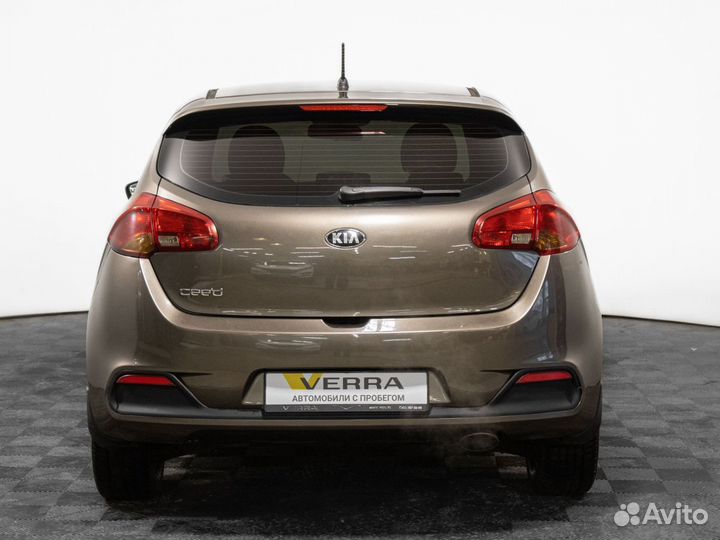 Kia Ceed 1.6 МТ, 2014, 176 446 км