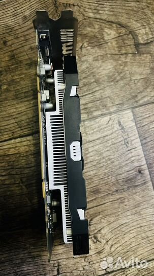 Видеокарта gtx 1050 ti 4gb MSI