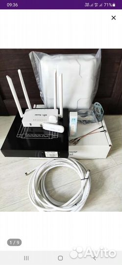 Настройка установка Спутникого тв и Интернета