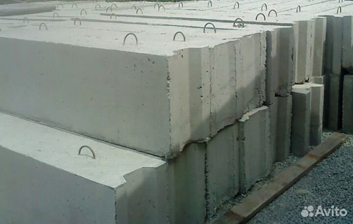 Фундаментные блоки 24.4.6 и др.размеры