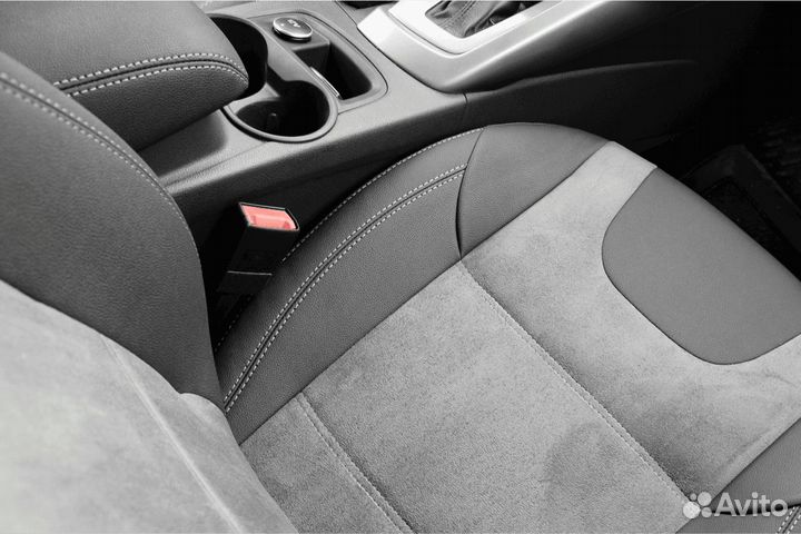 Чехлы на Ford Focus 3 дорест тренд спорт и титаниум