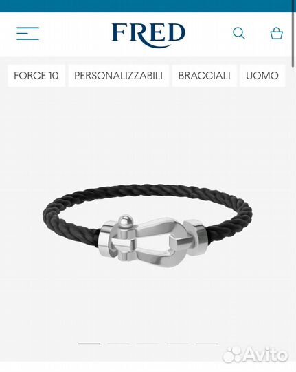 Браслет Fred Force 10 Large