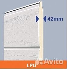 Ворота секционные подъёмные Hormann (Херманн) 2,75 м*2,124 м