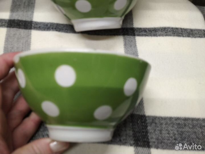 Пиалы салатник ваза СССР цена за 2 шт