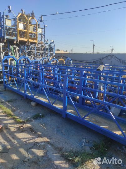 Фасадный подъемник ZLP 630