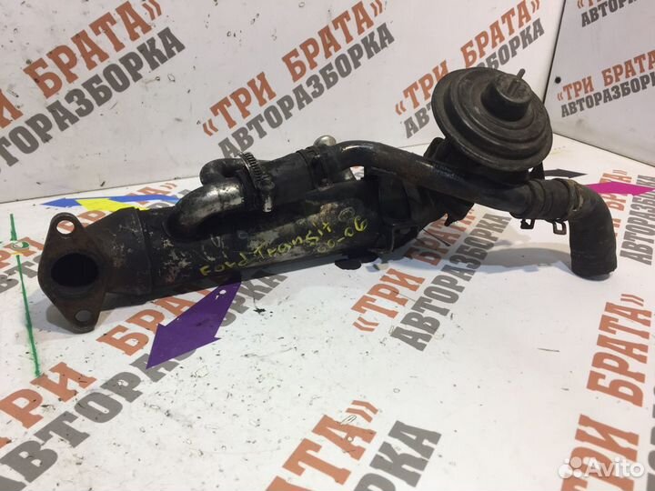Форд Транзит Охладитель EGR