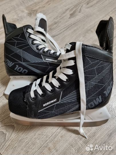 Коньки мужские 37р nordway