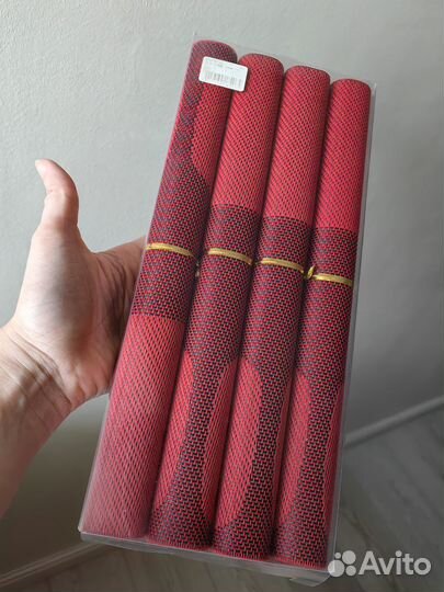 Салфетки сервировочные 4шт новый набор