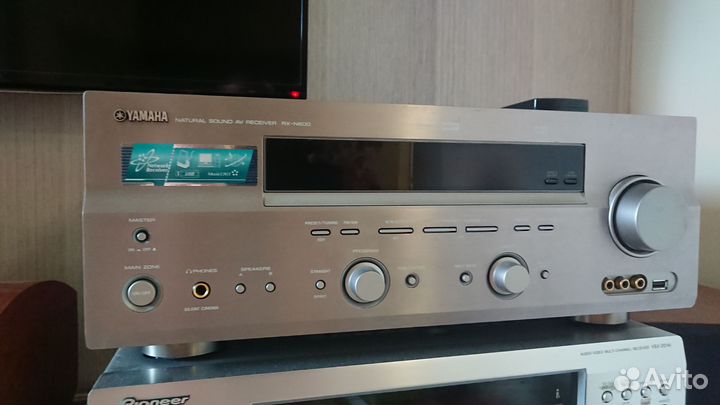 Av ресивер yamaha rx-n600