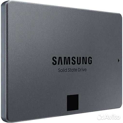 SSD накопитель Samsung 870 QVO 4тб 2.5 SATA III