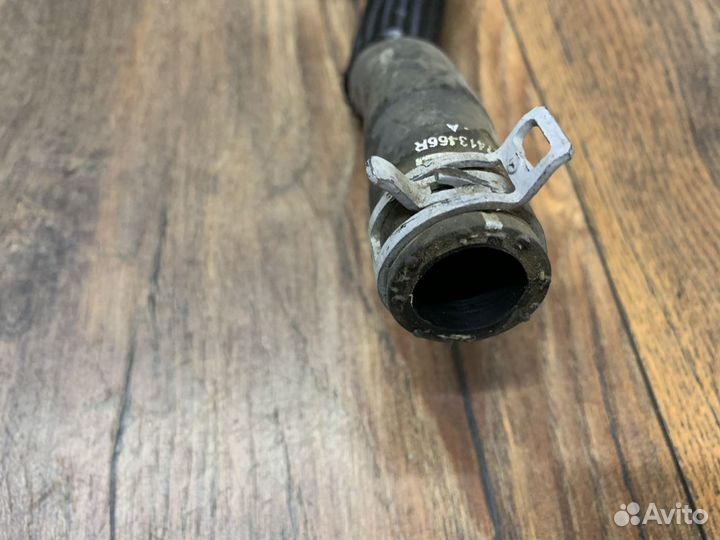 Renault Logan 2 Шланг системы охлаждения