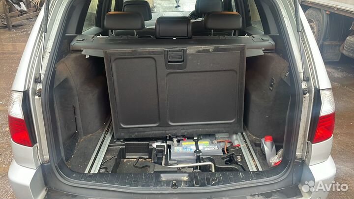 Разбор на запчасти BMW X3 E83 N47D20A Рестайлинг