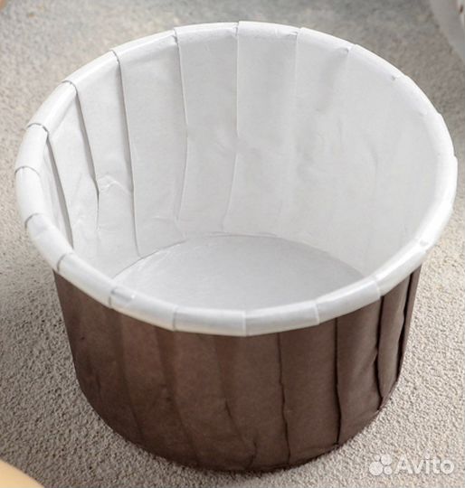 Бумажная форма для выпечки