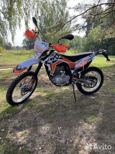 Мотоцикл Kayo T2 250 Enduro PR Витрина