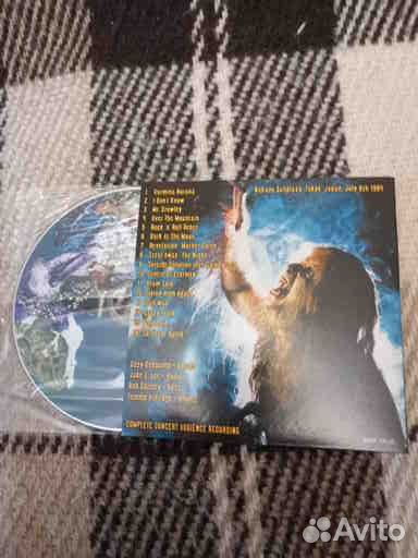 Ozzy Osbourne/Bark AT the Soundboard (LP+CD) Rare