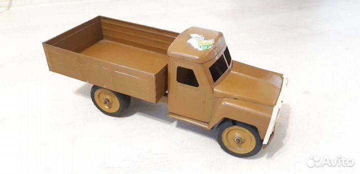 Железная машина СССР лтз газон