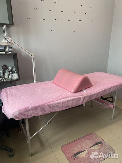 Кушетка для наращивания ресниц