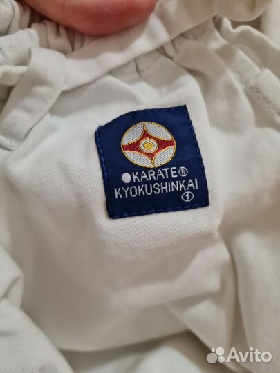 Кимоно kyokushinka и защита для рук ног