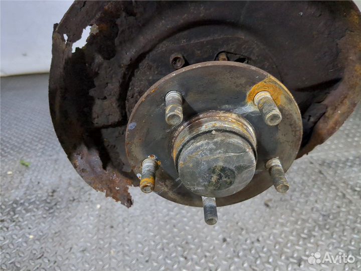 Балка подвески задняя Nissan Primera P12, 2002