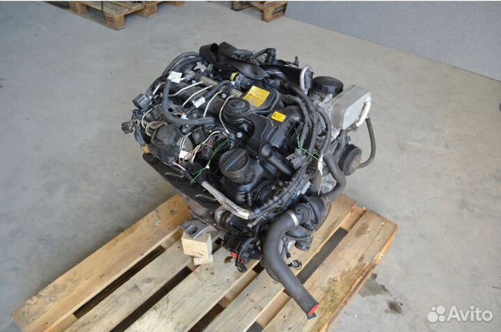 Двигатель BMW 2.0 л. N47D20A n47d20C N47D20B