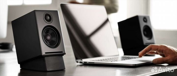 Audioengine A2+ / лучшие настольные колонки 2022