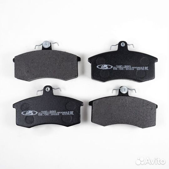 Колодки для ваз-2108 передние автоваз