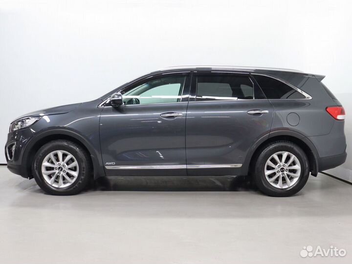 Kia Sorento Prime 2.2 AT, 2016, 101 244 км