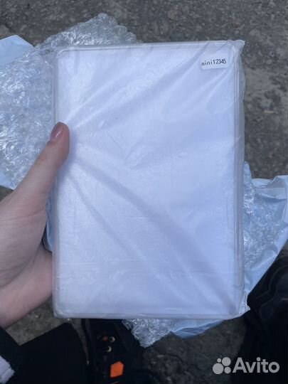 Силиконовый три чехол для Apple iPad Mini (2019)