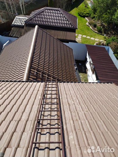 Кровля / Утепление / Ремонт / Монтаж крыши