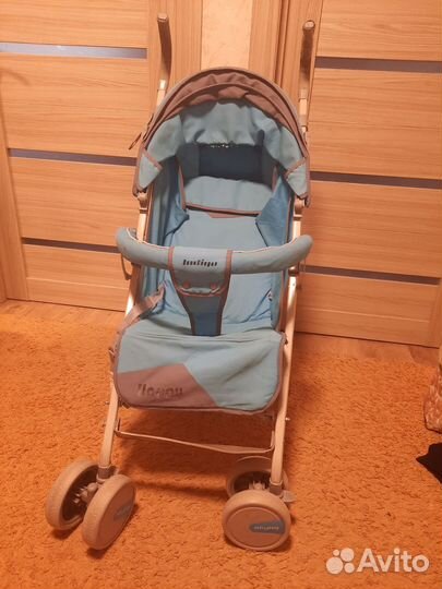 Коляска детская indigo happy