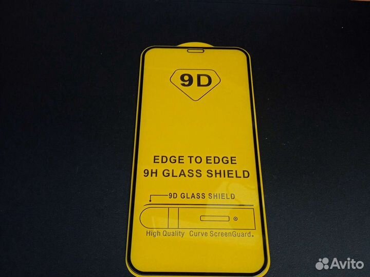 Защитное стекло на iPhone X/XS/11 PRO