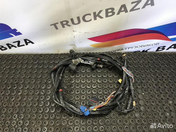 1637177 Проводка кпп Daf XF105, Daf XF106