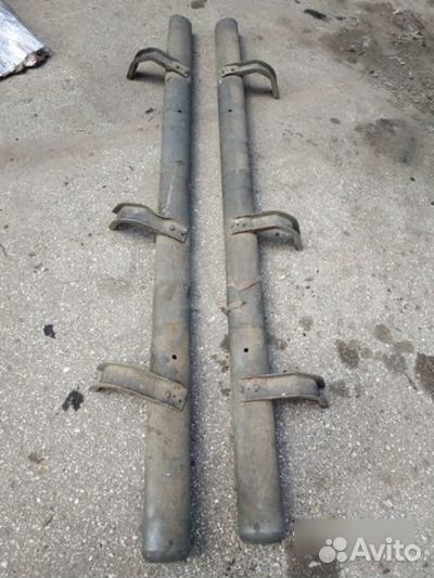 Подножка Nissan Navara D40 (2005–2015)