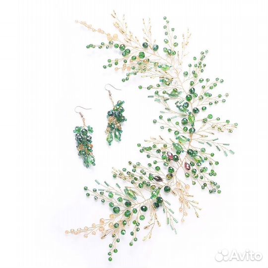 Украшение для волос ручной работы