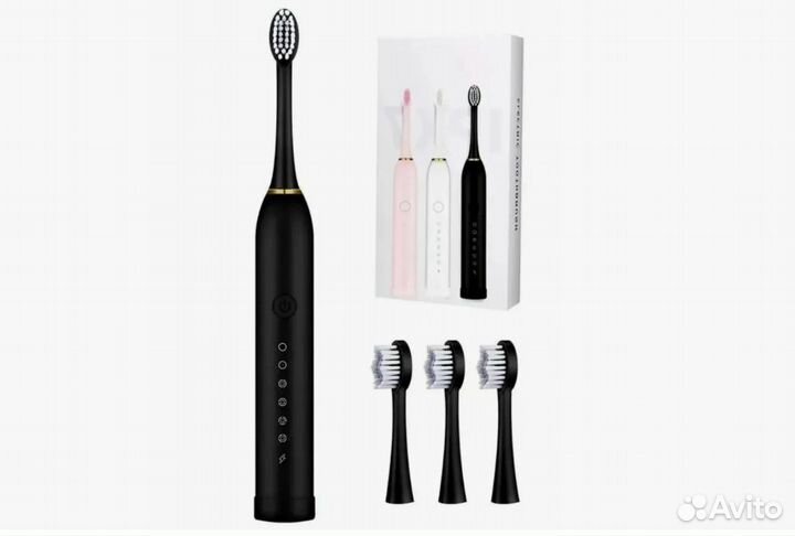 Зубная щетка электрическая sonic electric
