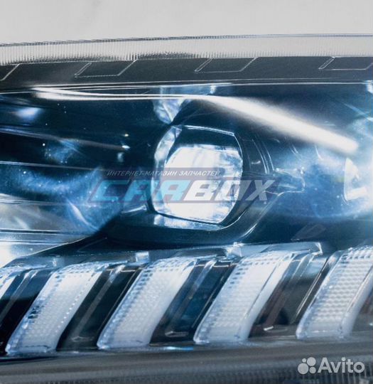 Передние фары Granta FL Bi-Led