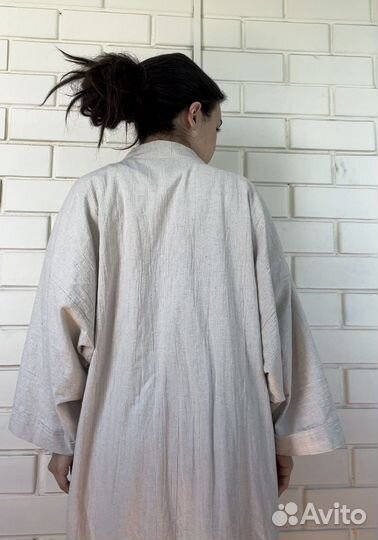 Кимоно из льна