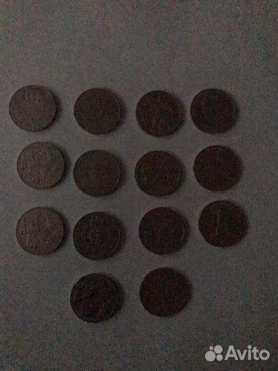 Коллекция монет