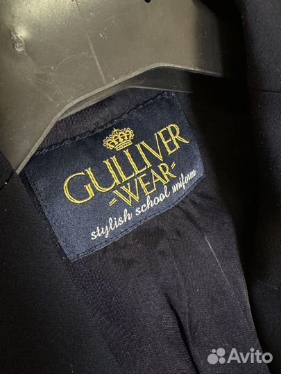 Школьная жилетка Gulliver
