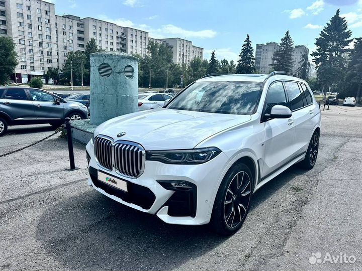 BMW X7 3.0 AT, 2021, 72 500 км