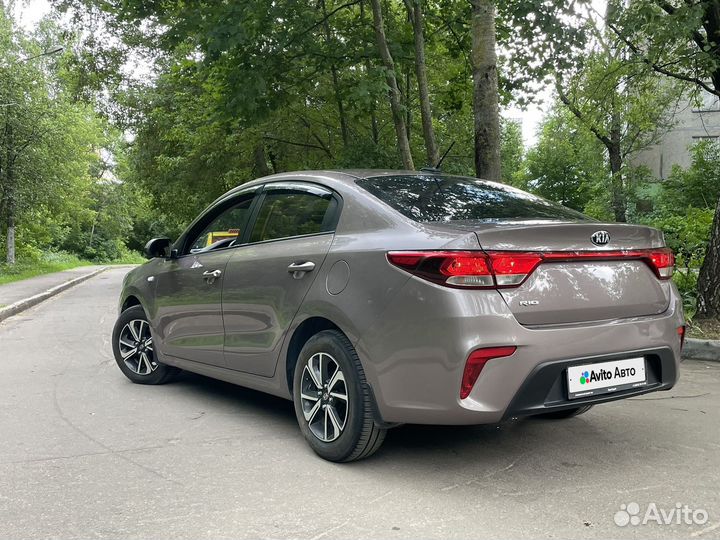 Kia Rio 1.6 AT, 2019, 82 300 км