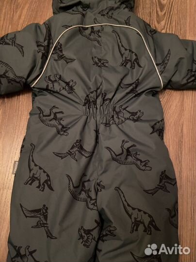 Зимний комбинезон для мальчика 86