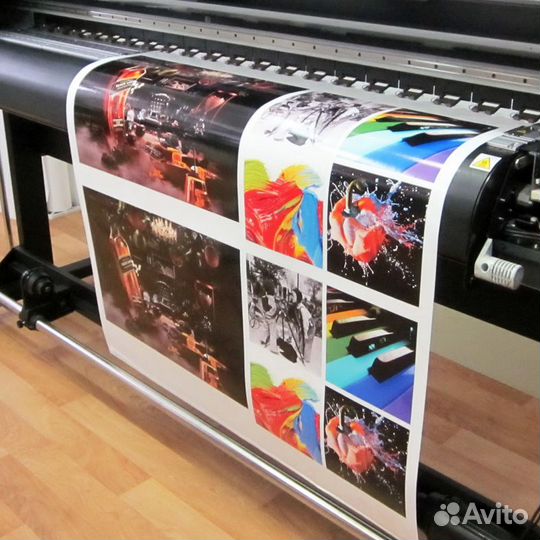 Печать - баннер, наклейки, холст. Плоттерная резка