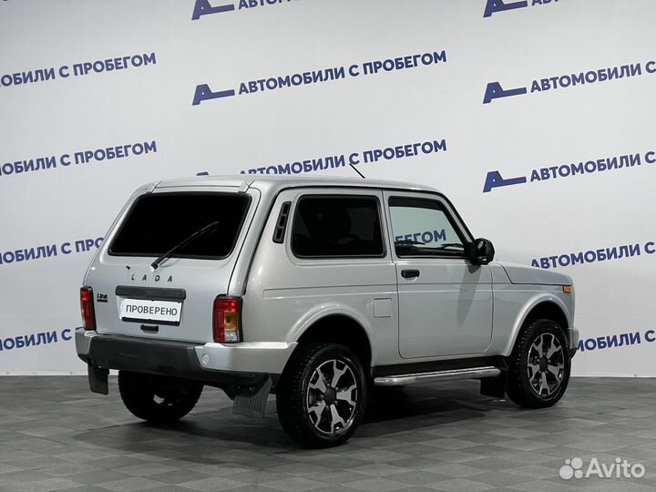 LADA 4x4 (Нива) 1.7 МТ, 2021, 49 190 км