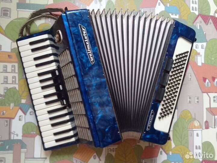 Аккордеон weltmeister stella