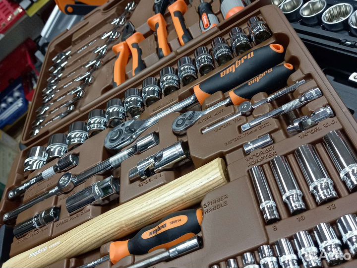 Набор инструментов Ombra 77