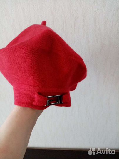 Шапка Берет женский шерсть